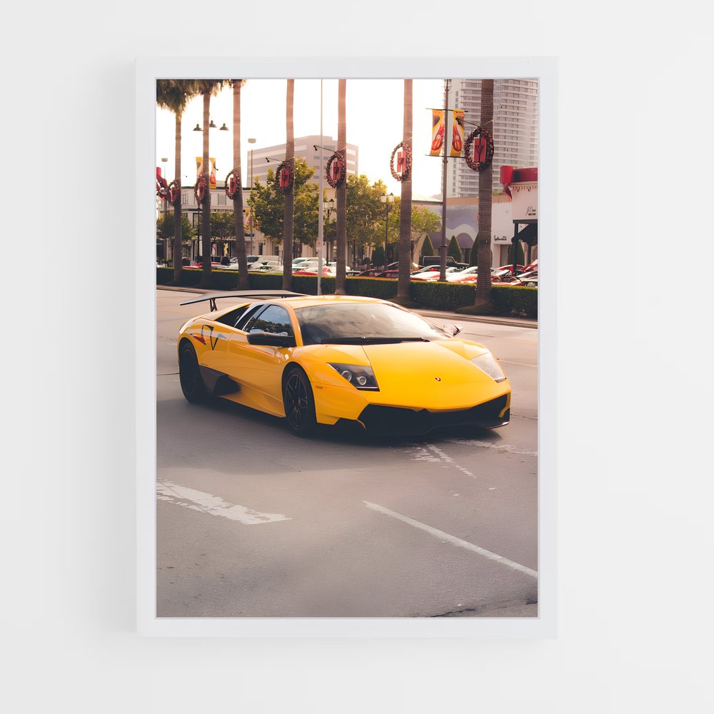 Poster Murcielago de puissance – affiche Lamborghini (vue 3)